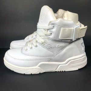 Patrick Ewing 33 Hi White Sz 7